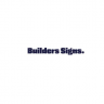 Builders Signs